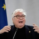 El ministro de Universidades, Manuel Castells