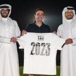 El entrenador Xavi Hernández renovó con el Al-Sadd de Qatar hasta 2023, pero el club le daría facilidades para salir