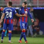 Kevin Rodrigues durante su paso por el Eibar.