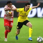 Thomas Delaney con el Borussia Dortmund.