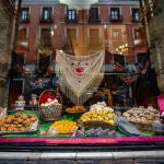 Rosquillas de Santa Clara, limón y francesas y tontas de San Isidro
