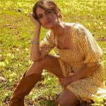 Sara Carbonero con conjunto de Slow Love.