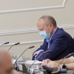 El subdelegado del Gobierno en Valencia, Rafael Rubio