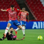 Fede Vico con el Granada.