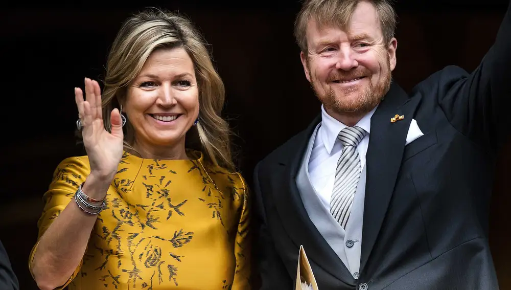 Los reyes Máxima y Guillermo de Holanda