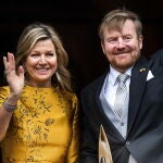Los reyes Máxima y Guillermo de Holanda