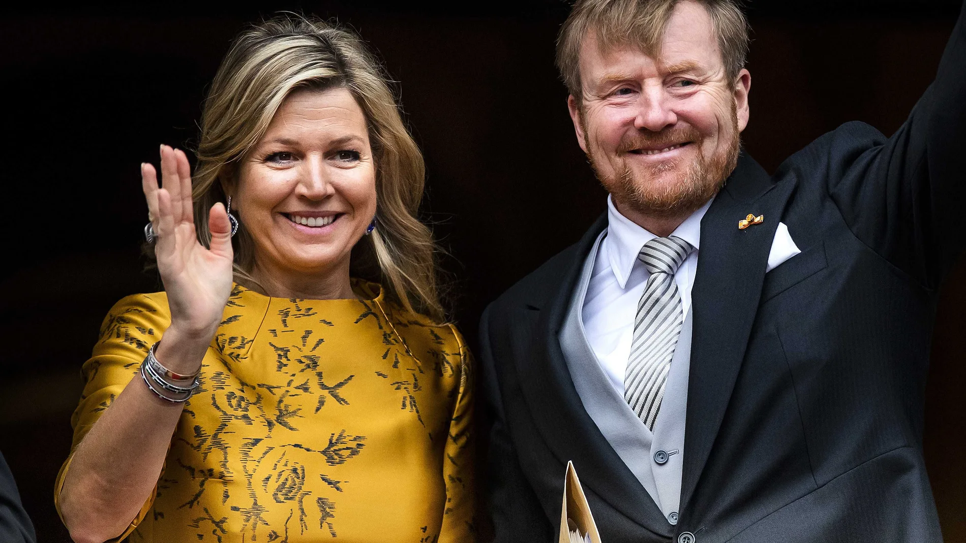 Los reyes Máxima y Guillermo de Holanda