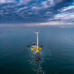 Parque eólico marino flotante (Kincardine, Escocia)