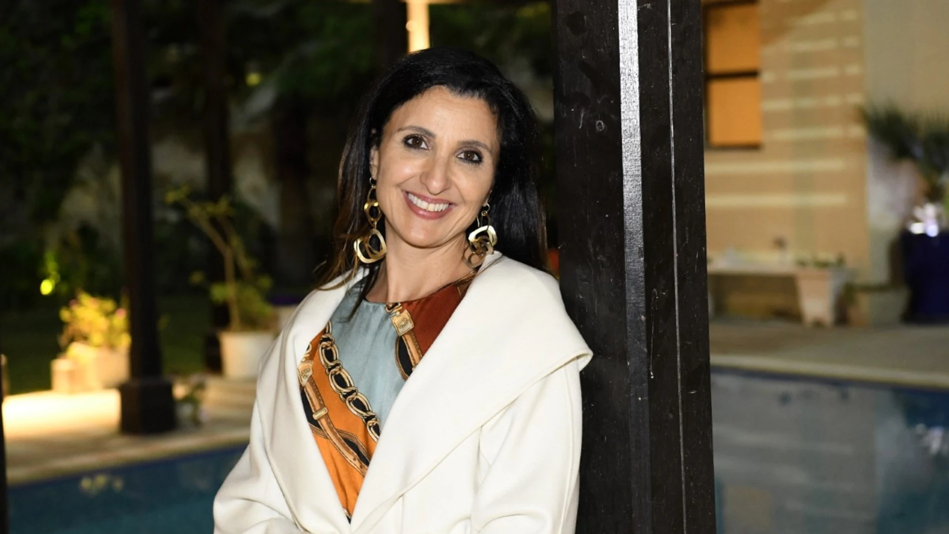 La vicealcaldesa de Jerusalén Fleur Hassan Nahoum