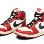 El legendario modelo Air Jordan 1 de Nike 