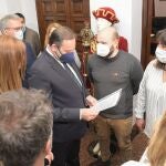 El ministro de Transportes, Movilidad y Agenda Urbana, José Luis Ábalos, presenta el nuevo Centro de Competencias Digitales de Renfe en Miranda de Ebro