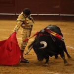 MADRID.14/05/2021.Feria de san Isidro en la plaza de toros de vistalegre . Toros . Morante Rubén Mondelo