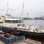 El barco HM Yacht Britannia