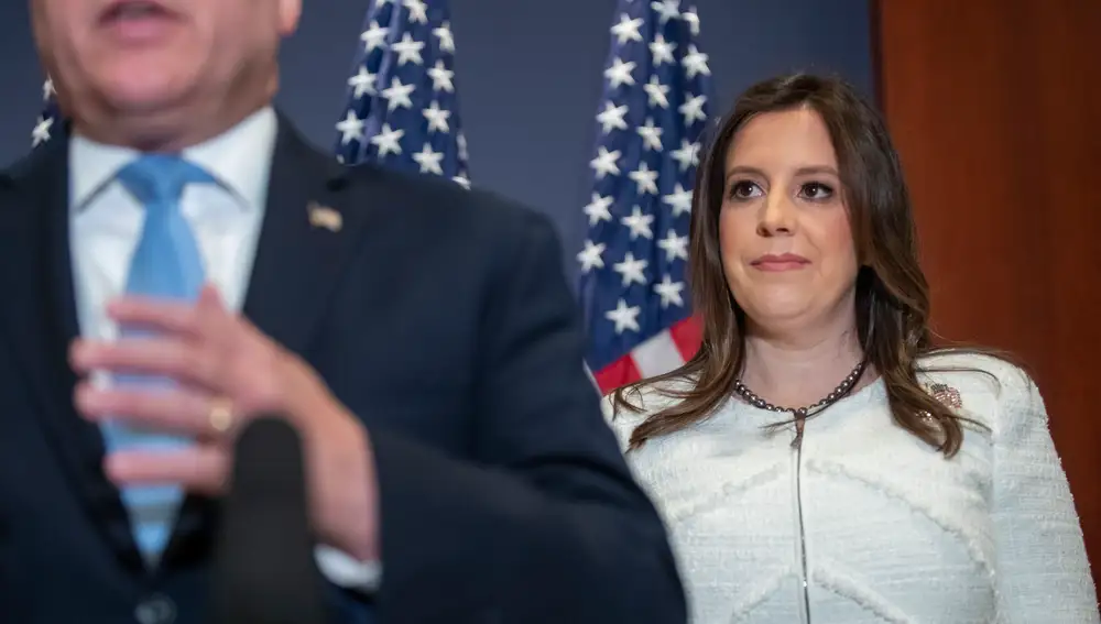 Elise Stefanik, nueva número tres del Partido Republicano