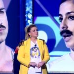 Rafa Mora y Anabel Pantoja discuten en 'Sálvame' mientras Carlota Corredera intenta mediar