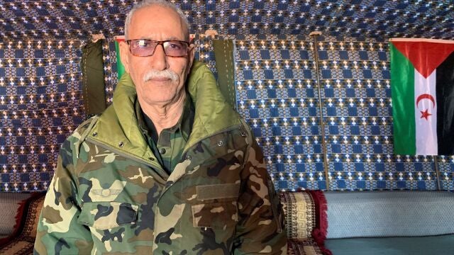 El presidente del Frente Polisario, Brahim Ghali, está citado el próximo 1 de junio en la Audiencia