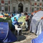 PUERTA DEL SOL 15 M ACAMPADA