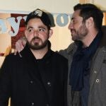 Antonio David Flores y su hijo David