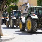 Tractorada en Murcia