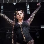 La cantante Mala Rodríguez