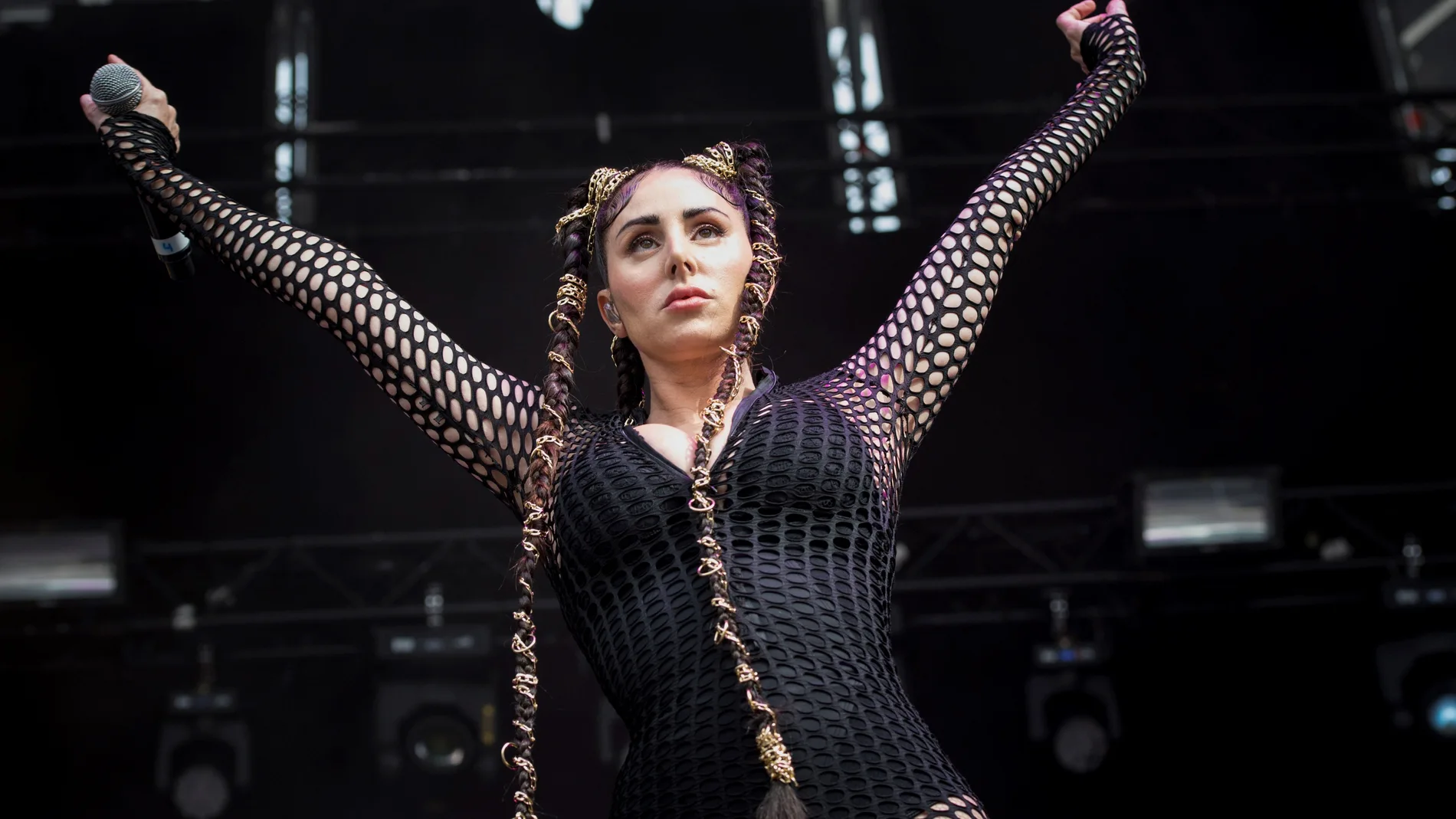 La cantante Mala Rodríguez