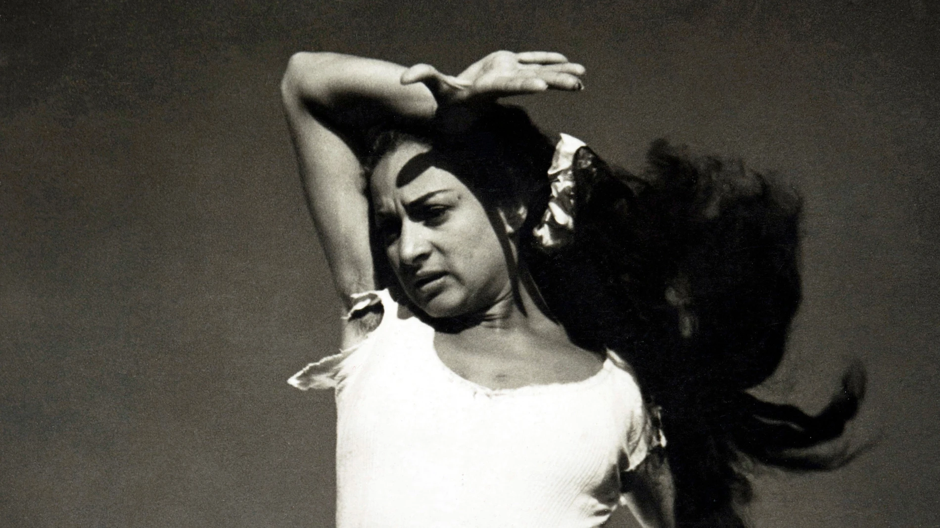 Lola Flores en "La danza de los deseos"