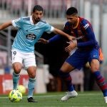 Nolito con el Celta de Vigo.