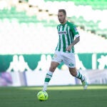 Loren Morón con el Real Betis.