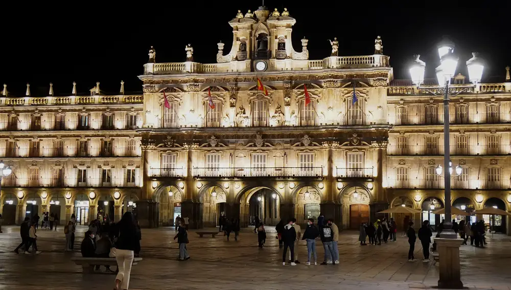 Plaza Mayor de Salamanca