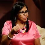 La vicepresidenta de Venezuela, Delcy Rodríguez