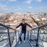 El líder de Más País, Íñigo Errejón, aspira a que su partido enarbole la bandera verde que triunfa en Europa