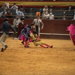 MADRID.17/05/2021.Feria de san Isidro en la plaza de toros de vistalegre . Manuel Perera . Novillada Rubén Mondelo
