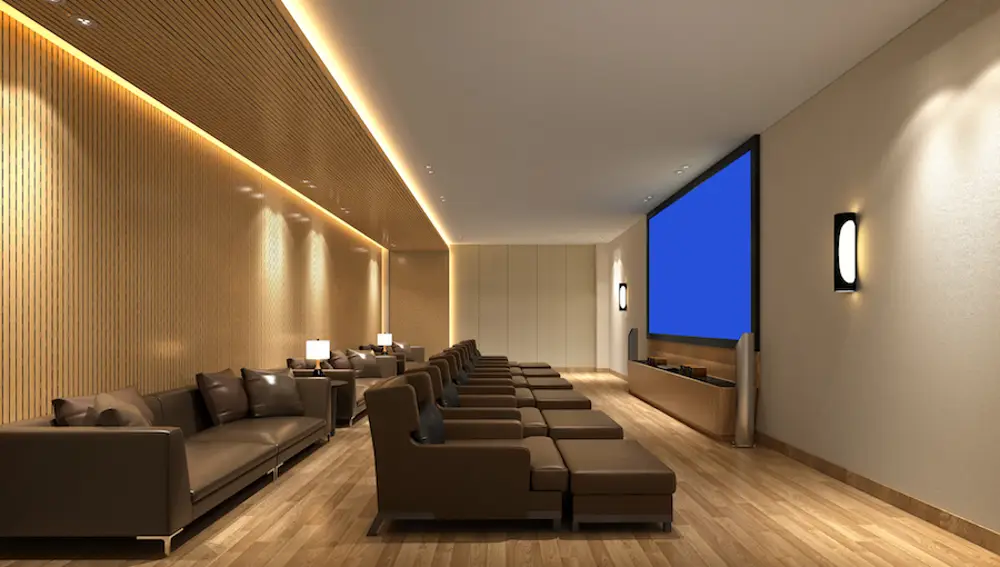 Coliving-sala de cine