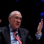 El secretario general de la OCDE, Ángel Gurría