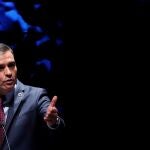 El presidente del Gobierno, Pedro Sánchez, durante la inauguración del IV Congreso Iberoamericano CEAPI