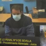 Pablo Hasél explicó a la jueza por videoconferencia el motivo de sus tuits contra el Betis