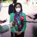 La ministra de Defensa, Margarita Robles
