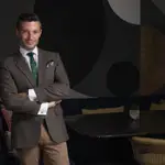 El escritor y diplomático Luis Melgar