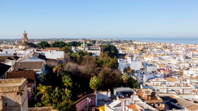 Panorámica de Sanlúcar de Barrameda