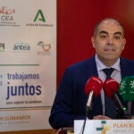 El presidente de ATA, Lorenzo Amor