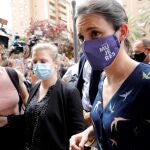 La ministra de Igualdad, Irene Montero