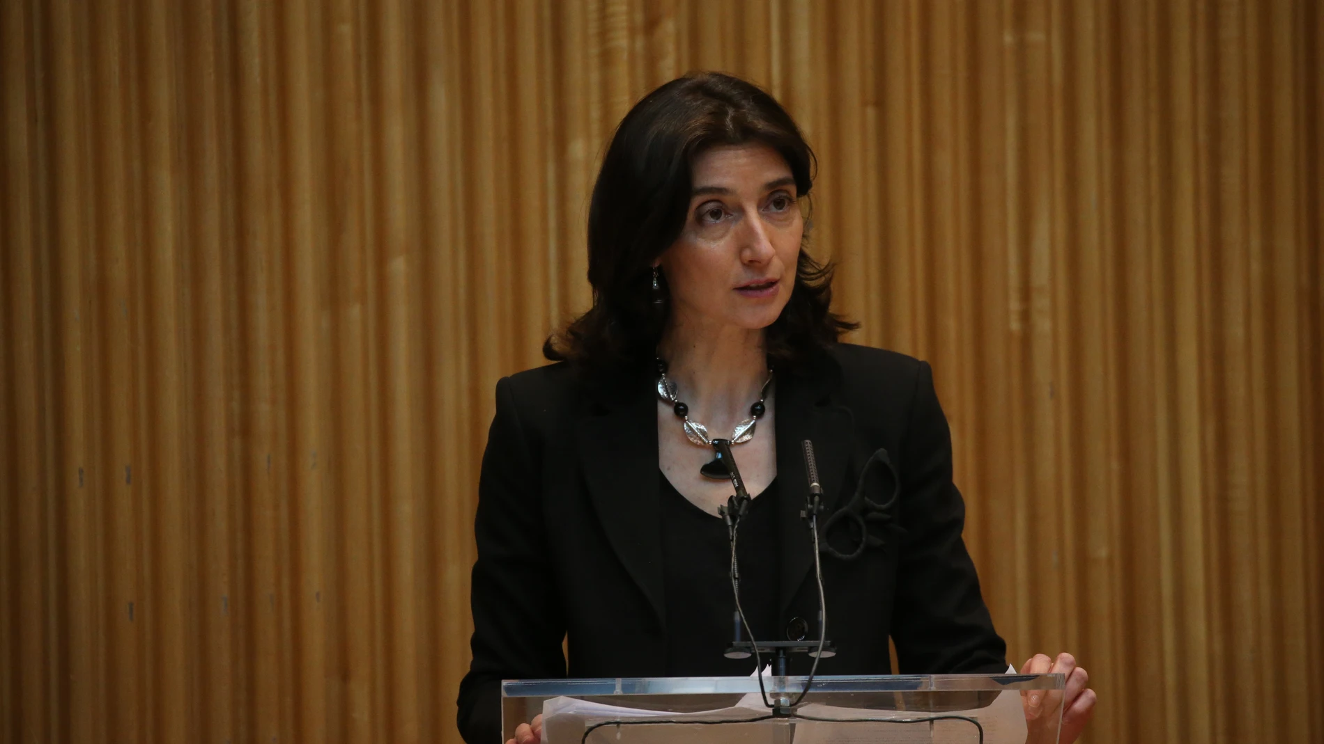 La presidenta del Senado, Pilar Llop