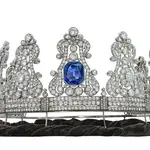 Una importante corona de zafiros y diamantes del siglo XIX, década de 1840. Ofrecido en Magnificent Jewels el 12 de mayo de 2021 en Christie's en Ginebra