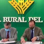 Firma de acuerdo entre Caja Rural del Sur y AlgFuturo