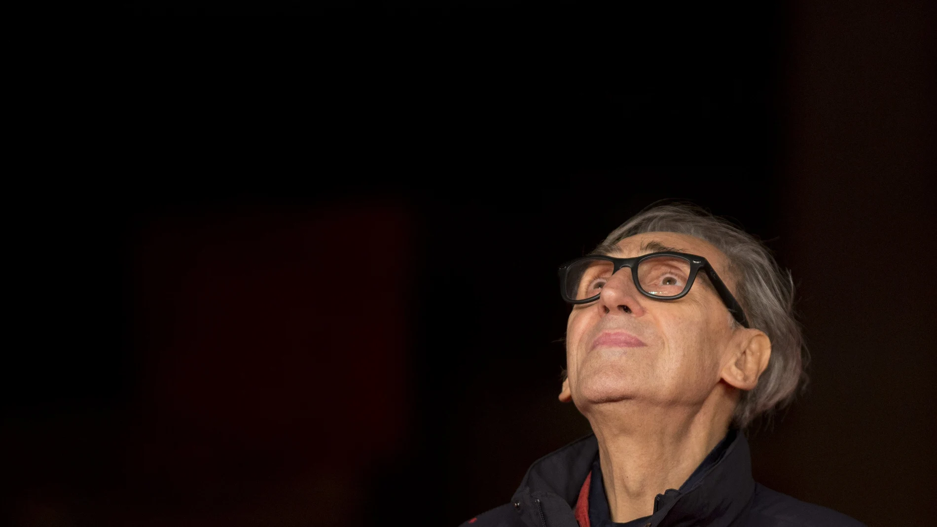 El compositor italiano Franco Battiato