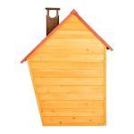Casa de juguete de madera a buen precio y de buena calidad