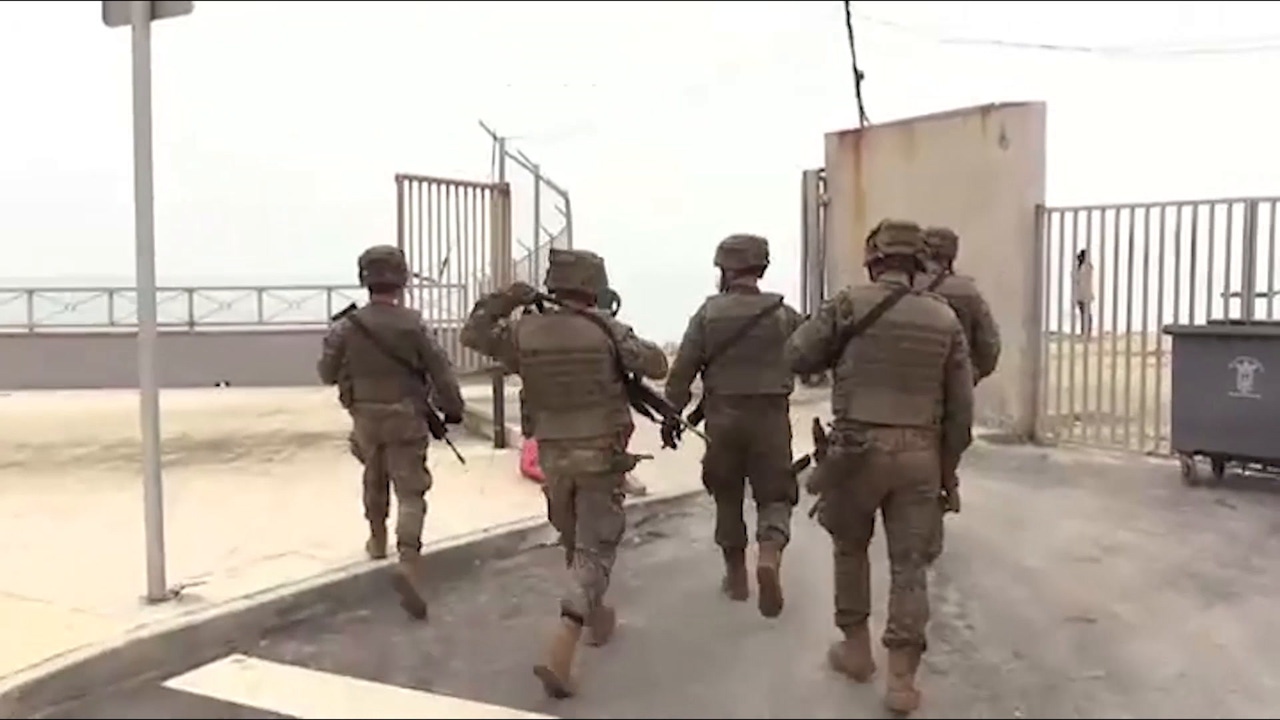 Condenados los cuatro acusados de acribillar a balazos a un militar en Ceuta en 2022
