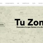 Imagen de la página web www.todoestaenmadrid.com