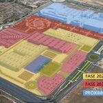 El plan de ampliación constará de tres fases