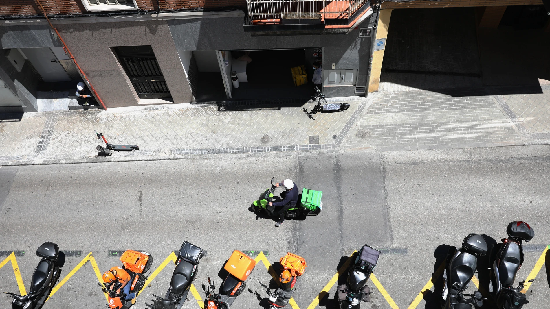 Vecinos afectados por una “ cocinas fantasma “